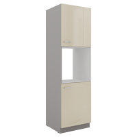 Szafka kuchenna wysoka Linea 60 DP-210 2F Szafka kuchenna wysoka Linea 60 DP-210 2F